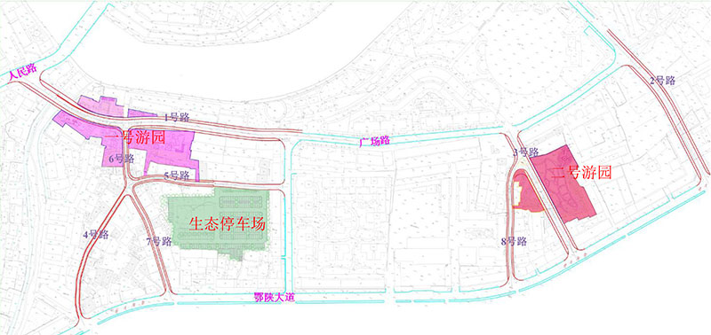 觀音閣村游園景觀及生態停車場規劃設計
